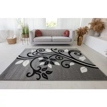 Modern szőnyeg Malaga 2308 (Gray) 80xszett 3db os Szürke