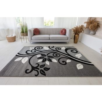 Modern szőnyeg Malaga 2308 (Gray) 80xszett 3db os Szürke