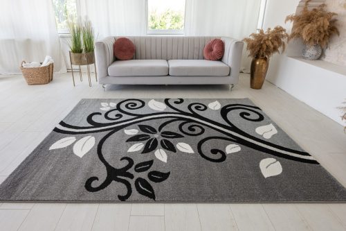 Modern szőnyeg Malaga 2308 (Gray) 200x280cm Szürke