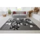 Modern szőnyeg Malaga 2308 (Gray) 60xszett 3db os Szürke