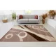 Modern szőnyeg Malaga 2309 (Brown) 60xszett 3db os Barna
