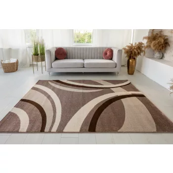Modern szőnyeg Malaga 2310 (Brown) 200x280cm Barna
