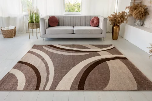 Modern szőnyeg Malaga 2310 (Brown) 80xszett 3db os Barna
