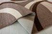 Modern szőnyeg Malaga 2310 (Brown) 120x170cm Barna