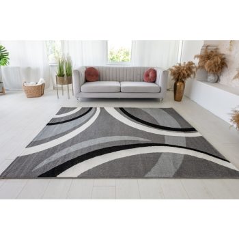 Modern szőnyeg Malaga 2310 (Gray) 80xszett 3db os Szürke