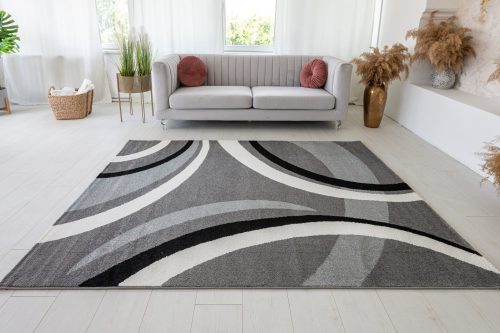 Modern szőnyeg Malaga 2310 (Gray) 120x170cm Szürke