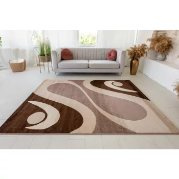 Modern szőnyeg Malaga 2311 (Brown) 200x280cm Barna