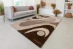 Modern szőnyeg Malaga 2311 (Brown) 60xszett 3db os Barna