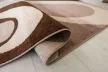 Modern szőnyeg Malaga 2311 (Brown) 60xszett 3db os Barna