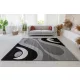 Modern szőnyeg Malaga 2311 (Gray) 60xszett 3db os Szürke