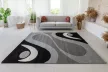 Modern szőnyeg Malaga 2311 (Gray) 60xszett 3db os Szürke