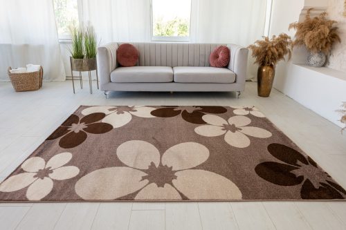 Modern szőnyeg Malaga 2312 (Brown) 120x170cm Barna