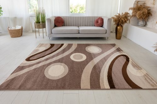 Modern szőnyeg Malaga 2313 (Brown) 200x280cm Barna