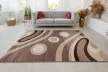 Modern szőnyeg Malaga 2313 (Brown) 60xszett 3db os Barna
