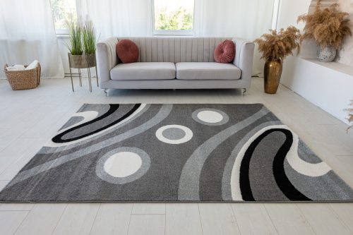 Modern szőnyeg Malaga 2313 (Gray) 200x280cm Szürke