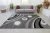 Modern szőnyeg Malaga 2313 (Gray) 200x280cm Szürke