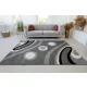 Modern szőnyeg Malaga 2313 (Gray) 60xszett 3db os Szürke