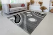 Modern szőnyeg Malaga 2313 (Gray) 200x280cm Szürke