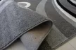 Modern szőnyeg Malaga 2313 (Gray) 60xszett 3db os Szürke