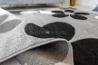 Modern Szőnyeg Margaret 307 (Gray) 60x110cm Szürke