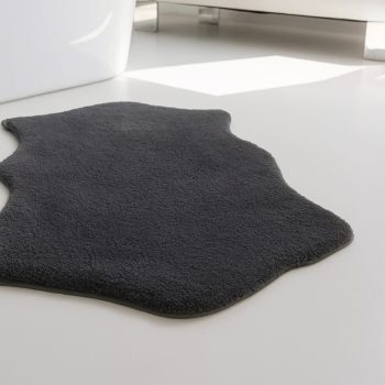   Shaggy szőnyeg Marbella plüss (Antracit) Poszt 80x150cm Sötét Szürke