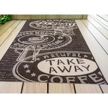 Sizal szőnyeg Coffe csoki barna 80x150cm szőnyeg