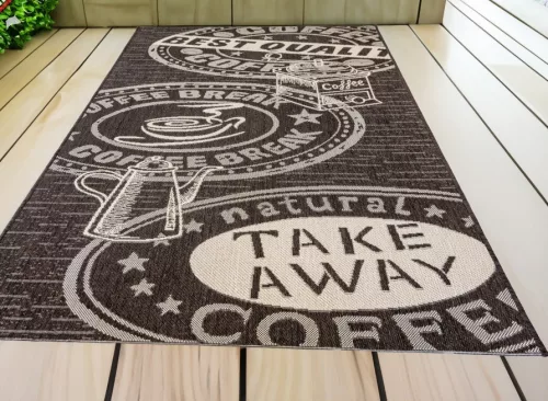 Sizal szőnyeg Coffe csoki barna 140x200cm szőnyeg