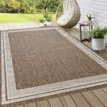 Sizal szőnyeg Bézs modern mintás 80x150cm szőnyeg