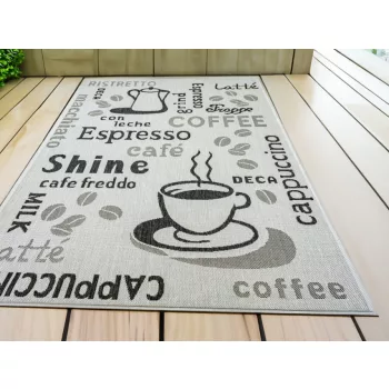 Sizal szőnyeg Cappuccino Szürkés 80x150cm szőnyeg