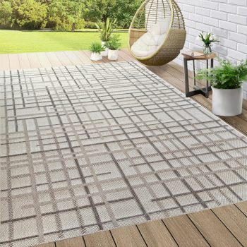 Modern Sizal Bézs Pálcikás