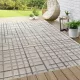 Sizal szőnyeg Bézs Pálcikás 160x230cm szőnyeg