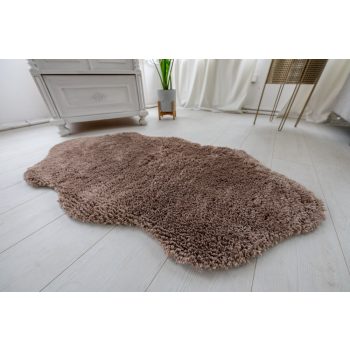 Shaggy szőnyeg Super plüss (Camel) Poszt 