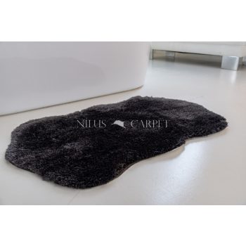 Shaggy szőnyeg Super plüss (D. Grey) Poszt