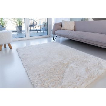Shaggy szőnyeg Super plüss (White)