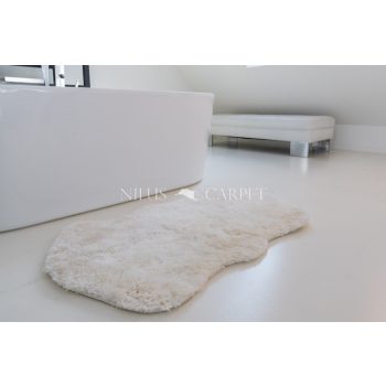 Shaggy szőnyeg Super plüss (White) Poszt  