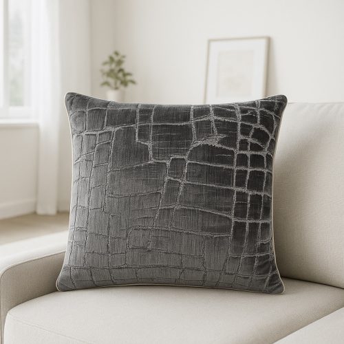 Urban Lux  modern szürke párnahuzat 45x45cm