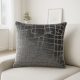 Urban Lux  modern szürke párnahuzat 45x45cm