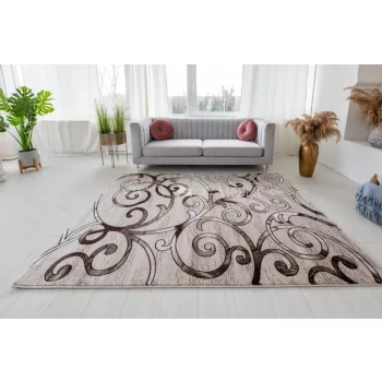 Modern szőnyeg Urgup (1907) Bézs 60x220cm AKCIÓS OUTLET
