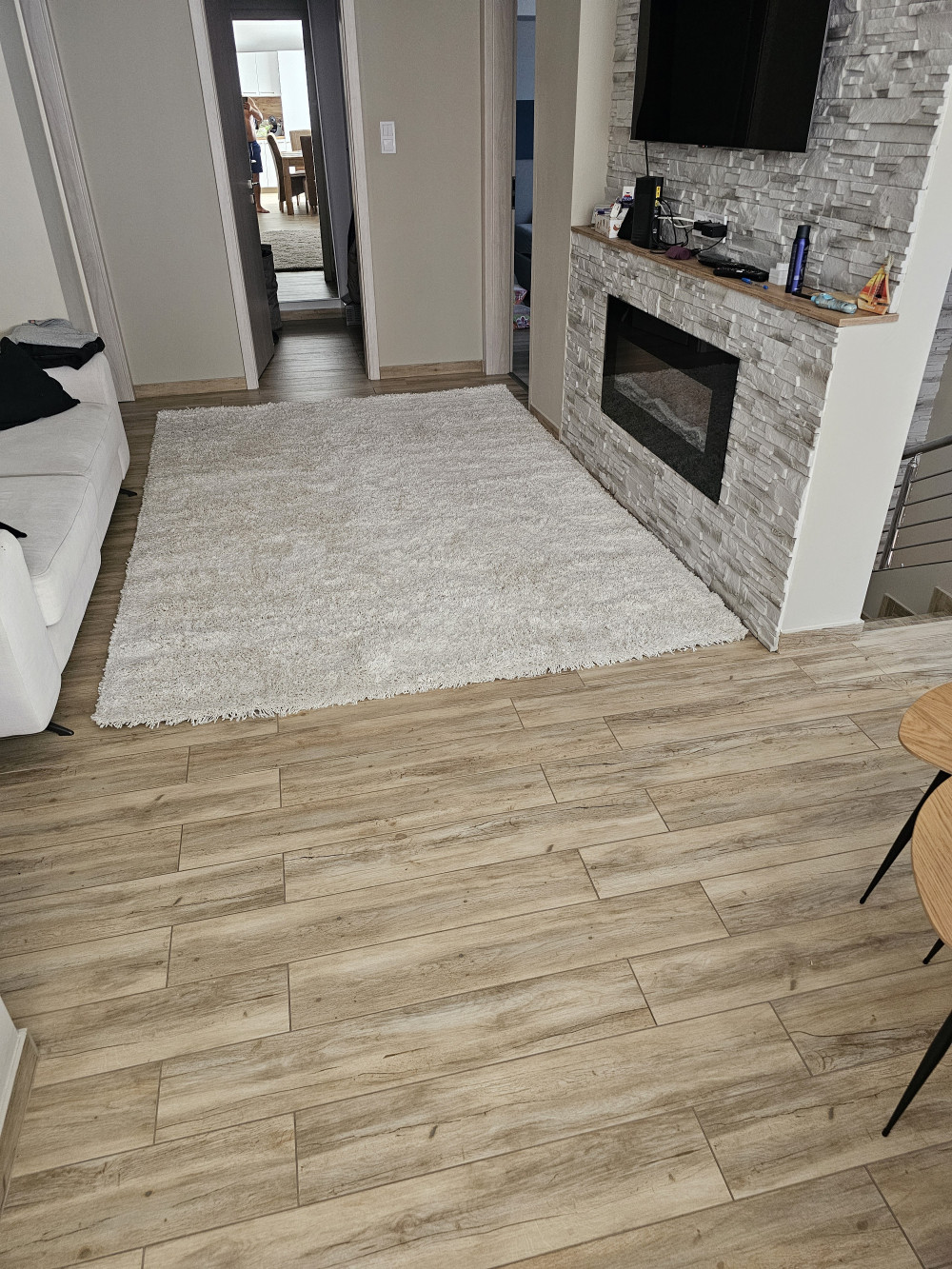 Shaggy szőnyeg Arena (Cream) 160x230cm Krém
