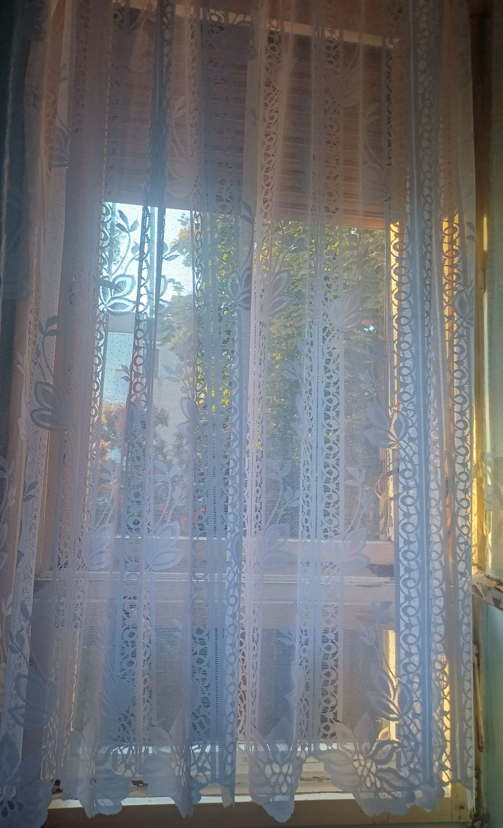 Kész függöny Aubrey Fehér 400x160cm
