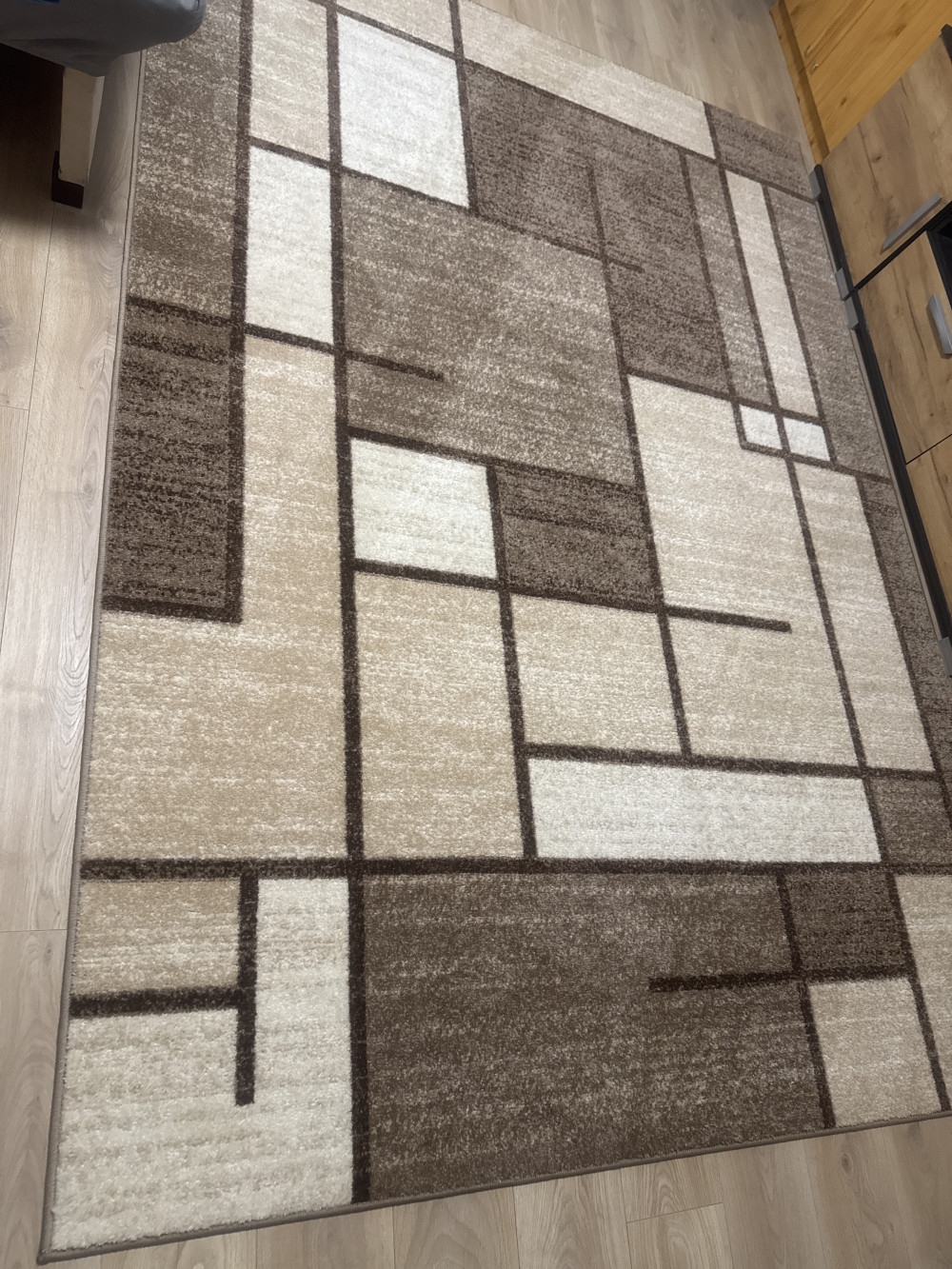 Modern szőnyeg Torino 574 (Beige) 120x170cm Bézs
