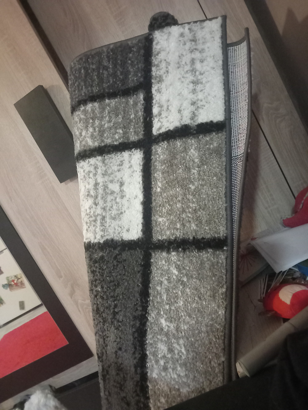 Modern szőnyeg Torino 574 (Gray) 60x110cm Szürke
