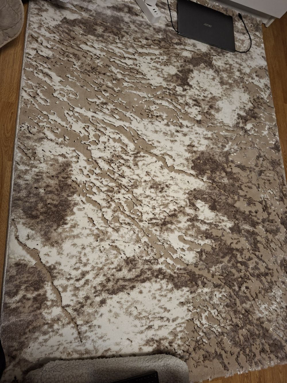 Modern szőnyeg Zara 2853 (Grey-L.Grey) 80x250cm Szürke
