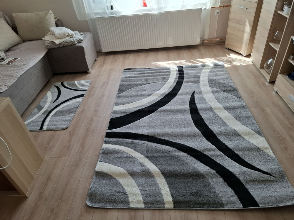 Modern szőnyeg Scarlett 6874 (Gray) 60x220cm Szürke