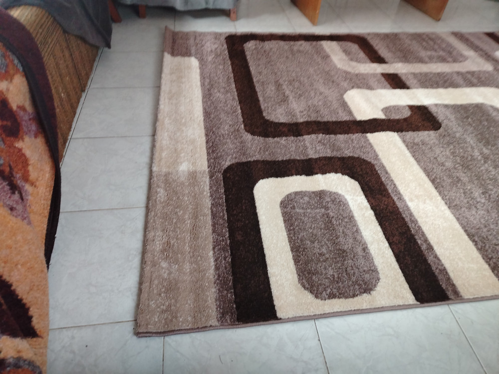 Modern szőnyeg Malaga 2305 (Brown) 160x220cm Barna
