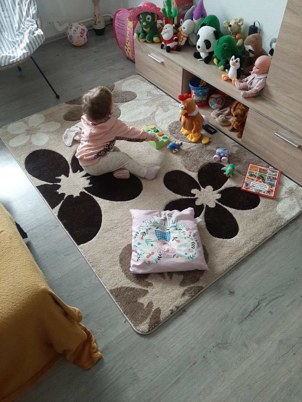 Modern Szőnyeg Margaret 81181 (Karamel) 80x150cm Bézs
