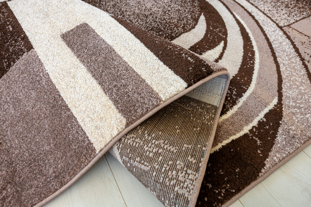 Modern szőnyeg Alina 2453 (Brown) 200x280cm Bézs