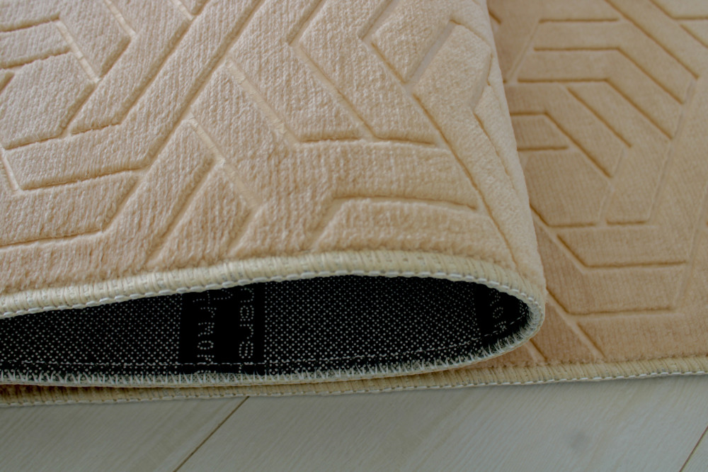 Modern szőnyeg Armoni Plüss (Beige) 60x220cm Bézs