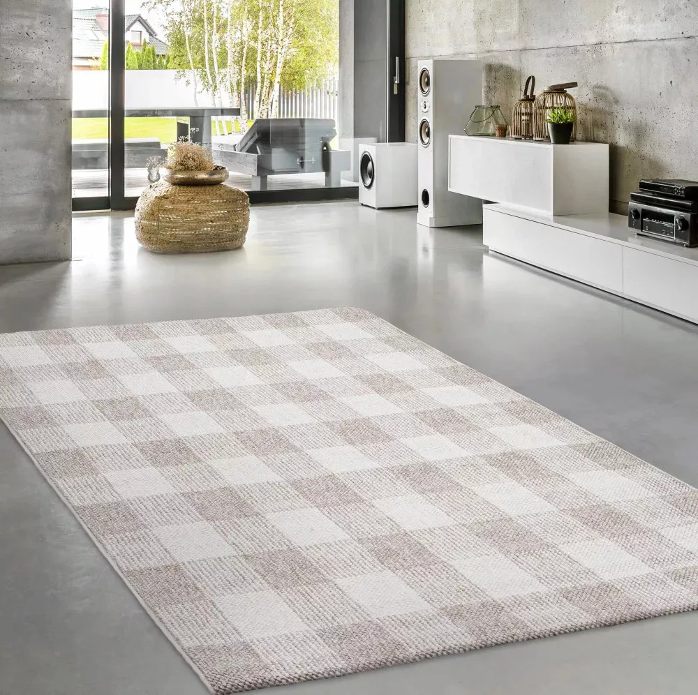 Modern szőnyeg Bouclair 072 (Beige) 80x150cm Bézs