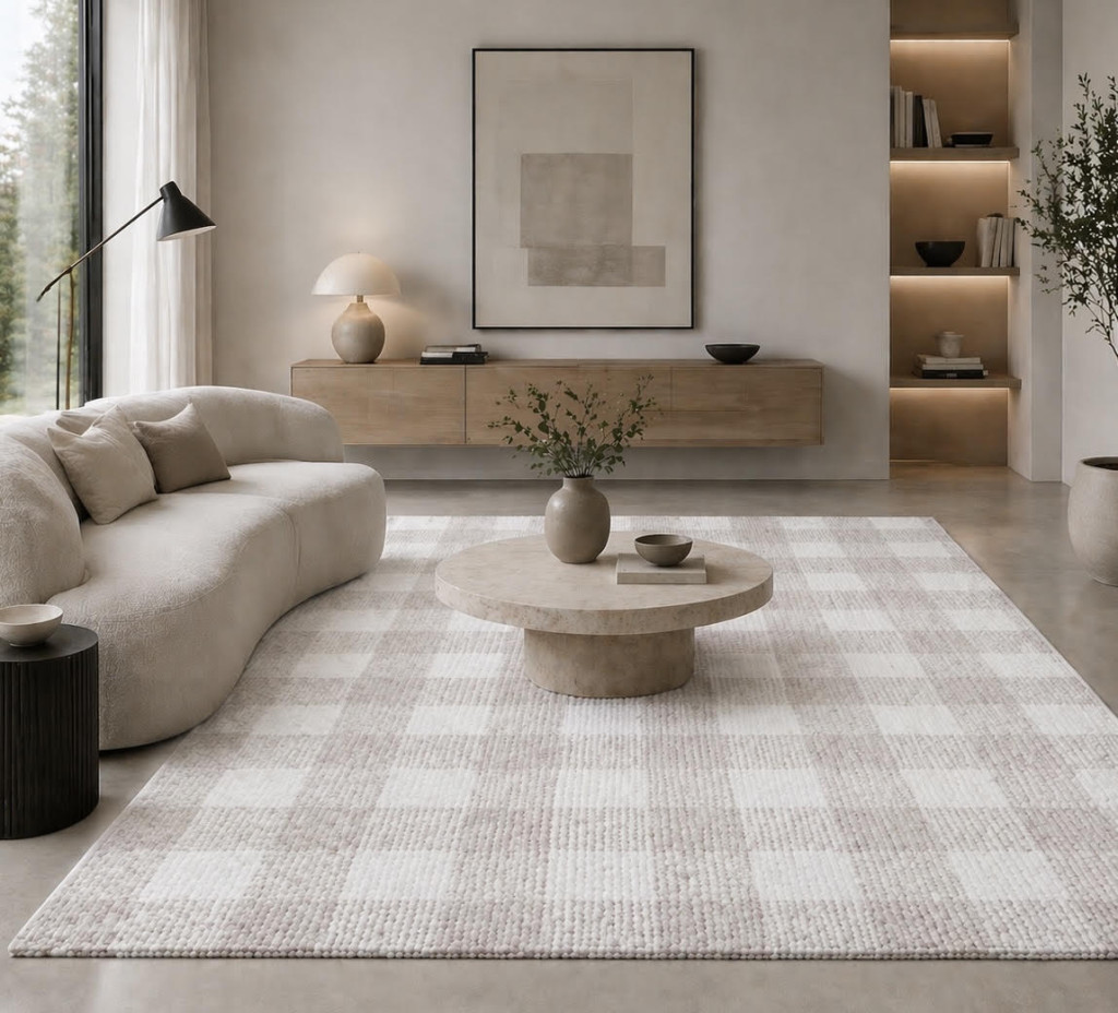 Modern szőnyeg Bouclair 072 (Beige) 80x150cm Bézs